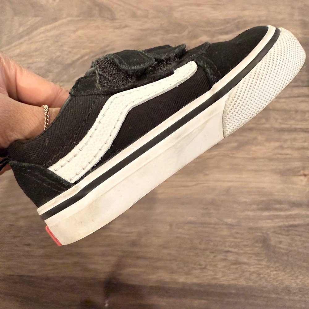 Infant Vans old school Velcro